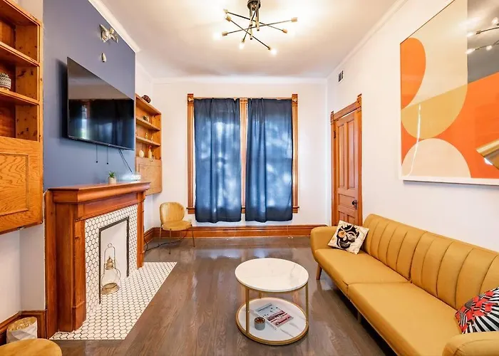 Apartment Lincoln Park 3 Bedroom Penthouse Chicago